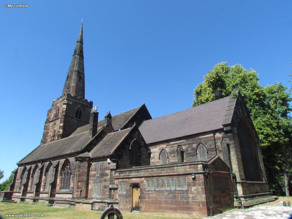5 St Michael's Church on Green Hill