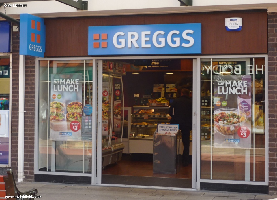 5 Greggs