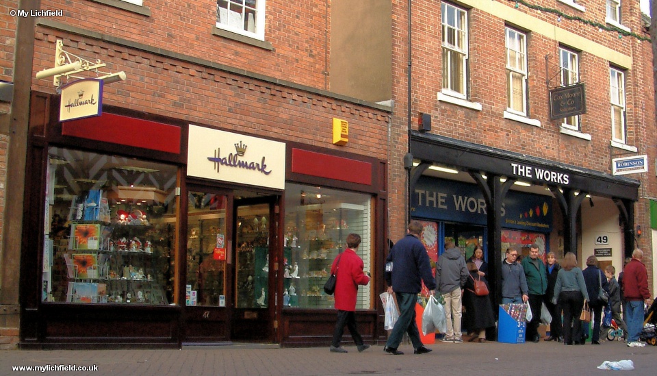 5 Hallmark and The Works