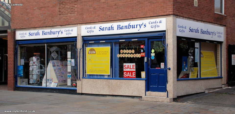 5 Sarah Banbury's Cards and Gifts