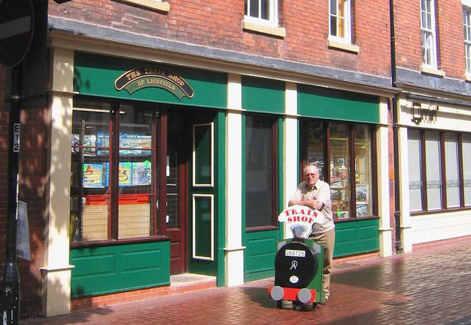 5 The Train Shop of Lichfield