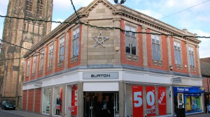 Burton Menswear
