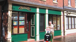 The Train Shop of Lichfield