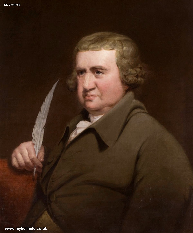 5 Erasmus Darwin (12 Dec 1731 - 18 Apr 1802)