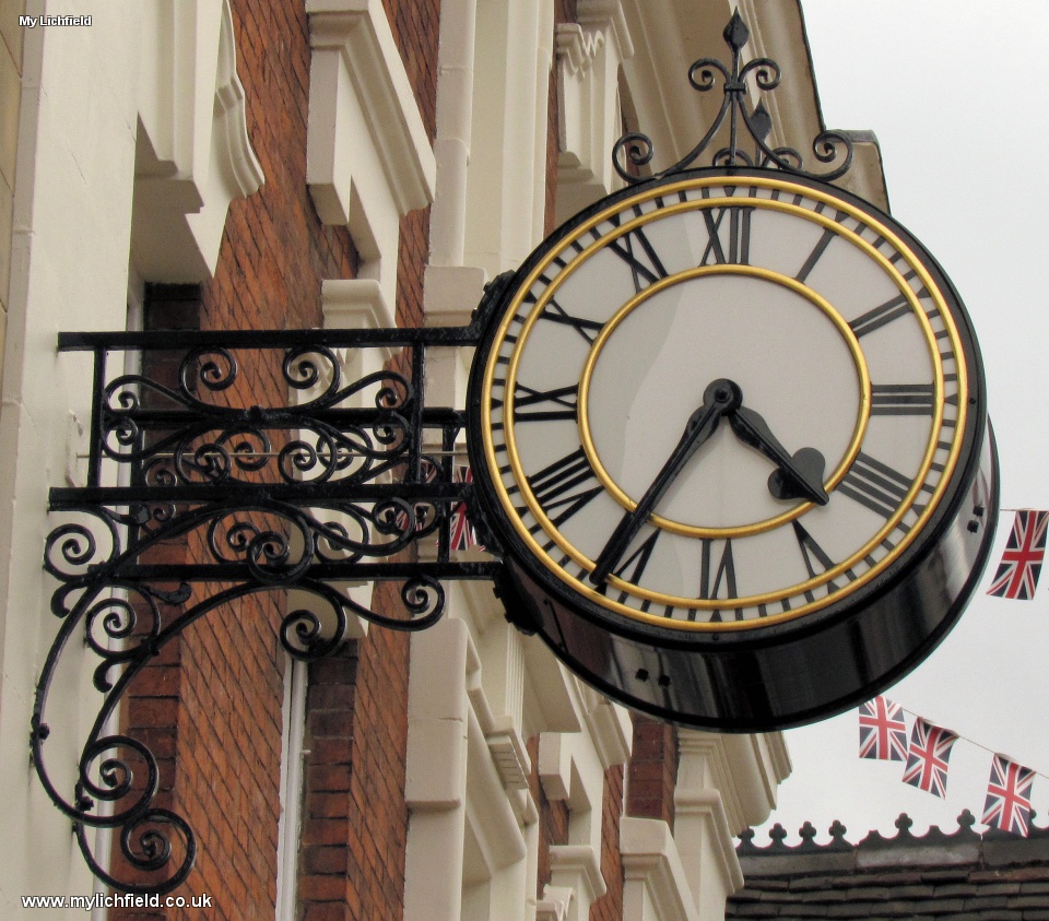 5 Donegal House Clock