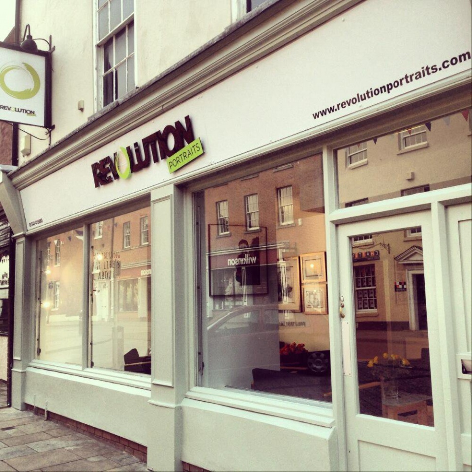 5 Revolution Portraits