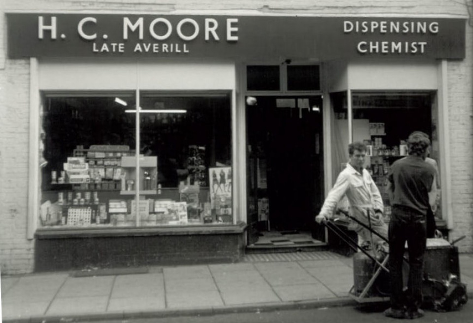 5 H.C. Moore - Chemist
