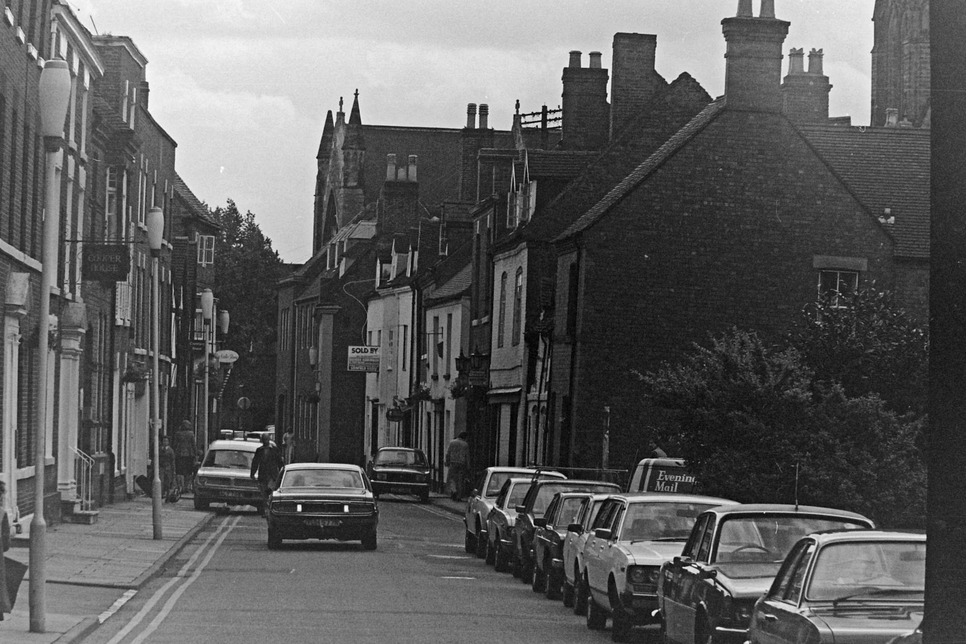Dam Street Looking Towards Market Square