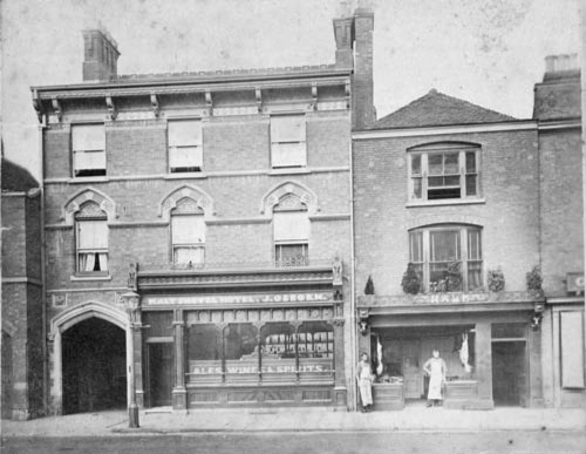 5 The Malt Shovel Hotel