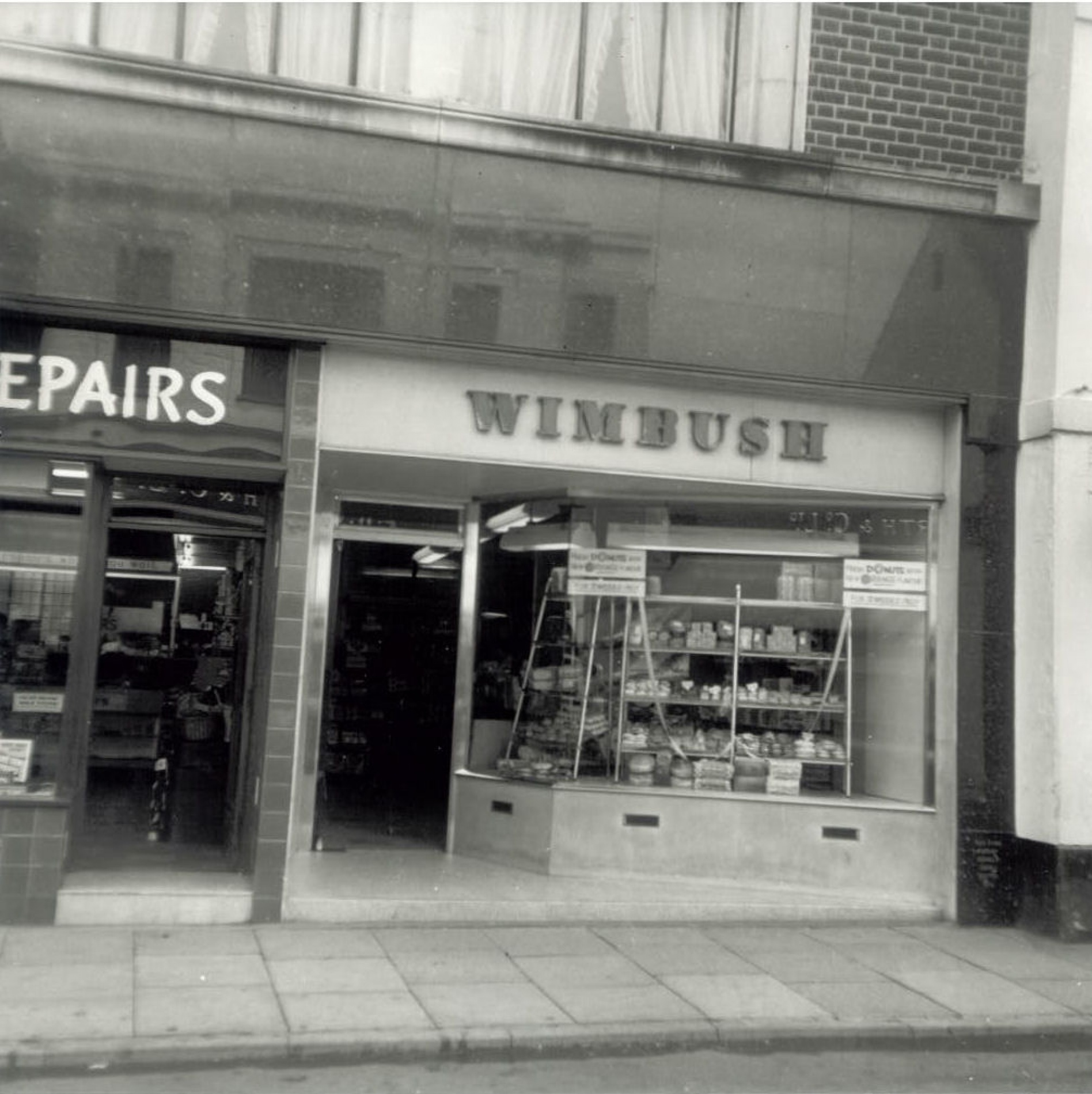 Wimbush / Three Cooks 5 Wimbush / Three Cooks